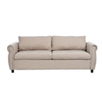 80.7 Pull-Out Sleeper Sofa Bed with Foam Mattress