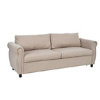 80.7 Pull-Out Sleeper Sofa Bed with Foam Mattress