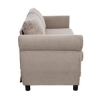 80.7 Pull-Out Sleeper Sofa Bed with Foam Mattress