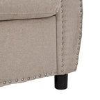 80.7 Pull-Out Sleeper Sofa Bed with Foam Mattress