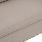 80.7 Pull-Out Sleeper Sofa Bed with Foam Mattress