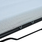 80.7 Pull-Out Sleeper Sofa Bed with Foam Mattress