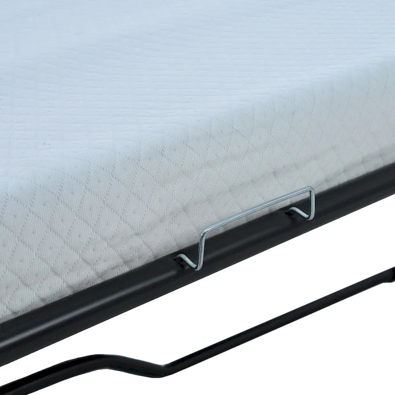 80.7 Pull-Out Sleeper Sofa Bed with Foam Mattress