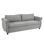 80.7 Pull-Out Sleeper Sofa Bed with Foam Mattress