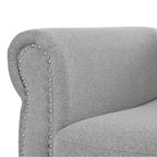 80.7 Pull-Out Sleeper Sofa Bed with Foam Mattress