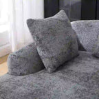 99.21W L-Shape Boucle Sofa 3 Seater