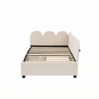 Twin size Upholstered Daybed with 2 Drawers