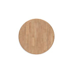 Gasy Dining Table, Extendable 26-42 Inch, Dark Blue, Wood, 2 Leaves