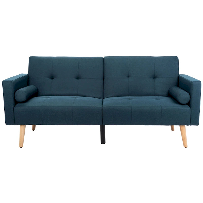 SAFAVIEH Murray Foldable Futon Bed with Pillow