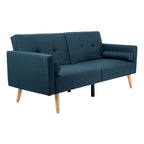 SAFAVIEH Murray Foldable Futon Bed with Pillow
