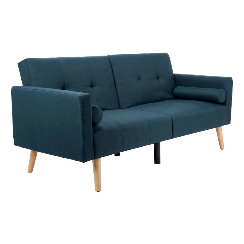 SAFAVIEH Murray Foldable Futon Bed with Pillow