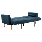 SAFAVIEH Murray Foldable Futon Bed with Pillow