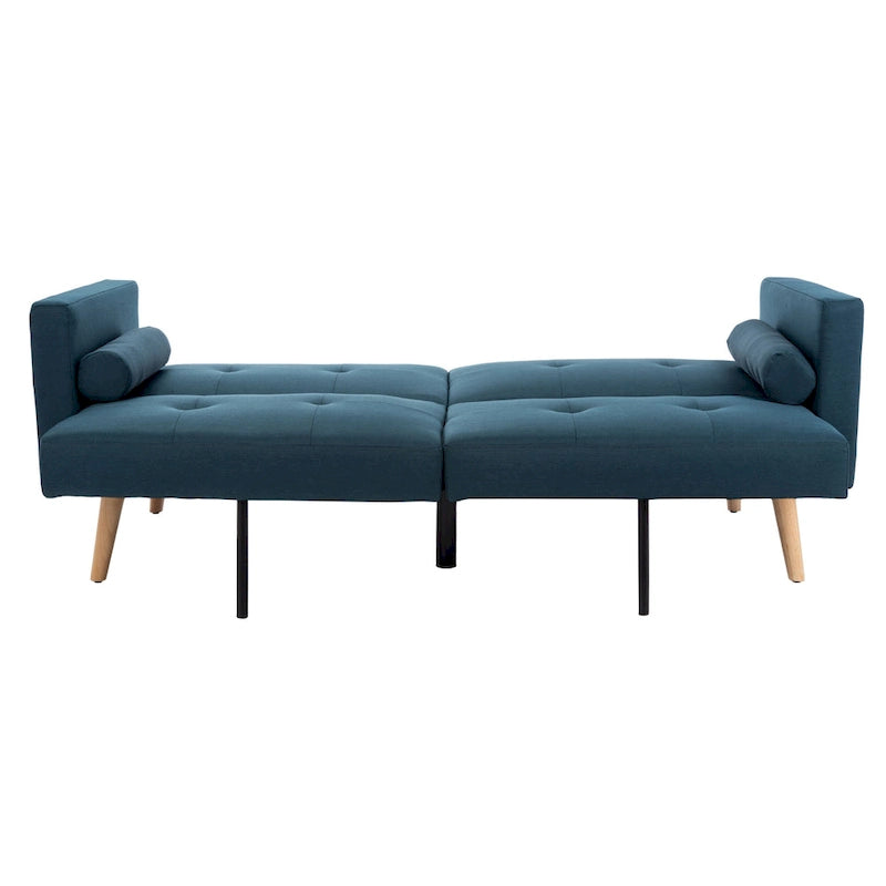 SAFAVIEH Murray Foldable Futon Bed with Pillow