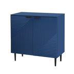 Christopher Knight Home - Mirod Modern Minimalist Side Cabinet with Adjustable Shelves for Stylish and Versatile Storage