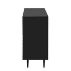 Christopher Knight Home - Mirod Modern Minimalist Side Cabinet with Adjustable Shelves for Stylish and Versatile Storage