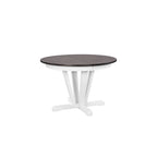 Shadow Grey/ Snow White 5-Piece Hudson Dining Set