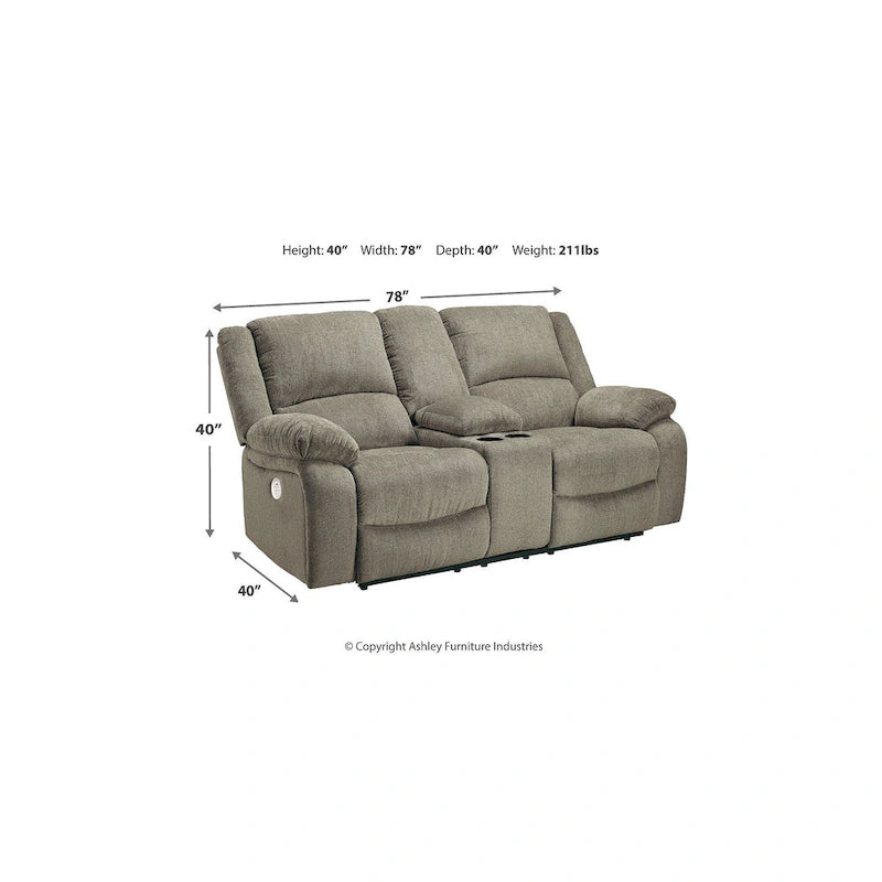 Signature Design by Ashley Draycoll 2-Piece Upholstery Package - 87W x 40D x 40H