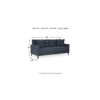 Signature Design by Ashley Bixler 2-Piece Upholstery Package - 79 W x 38 D x 37 H
