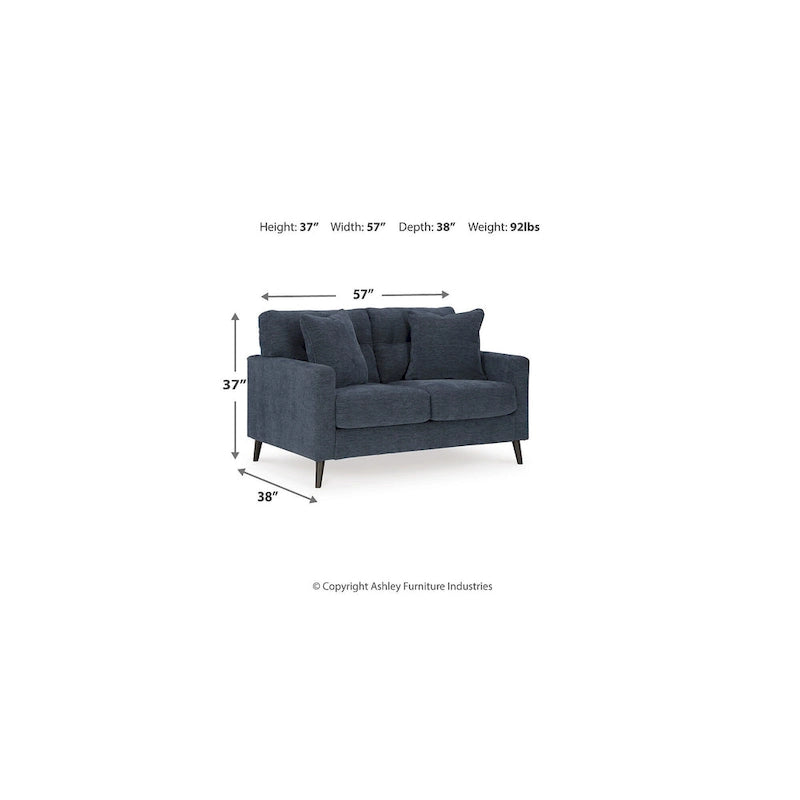 Signature Design by Ashley Bixler 2-Piece Upholstery Package - 79 W x 38 D x 37 H