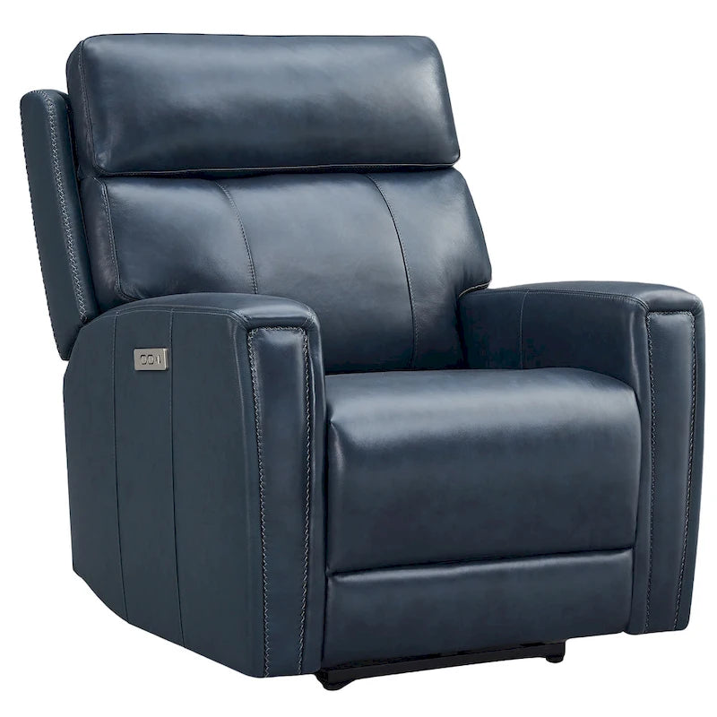 Genuine Leather 3-Piece Power Reclining Sofa Set with Power Headrest and USB&USB-C Port, Zero Gravity