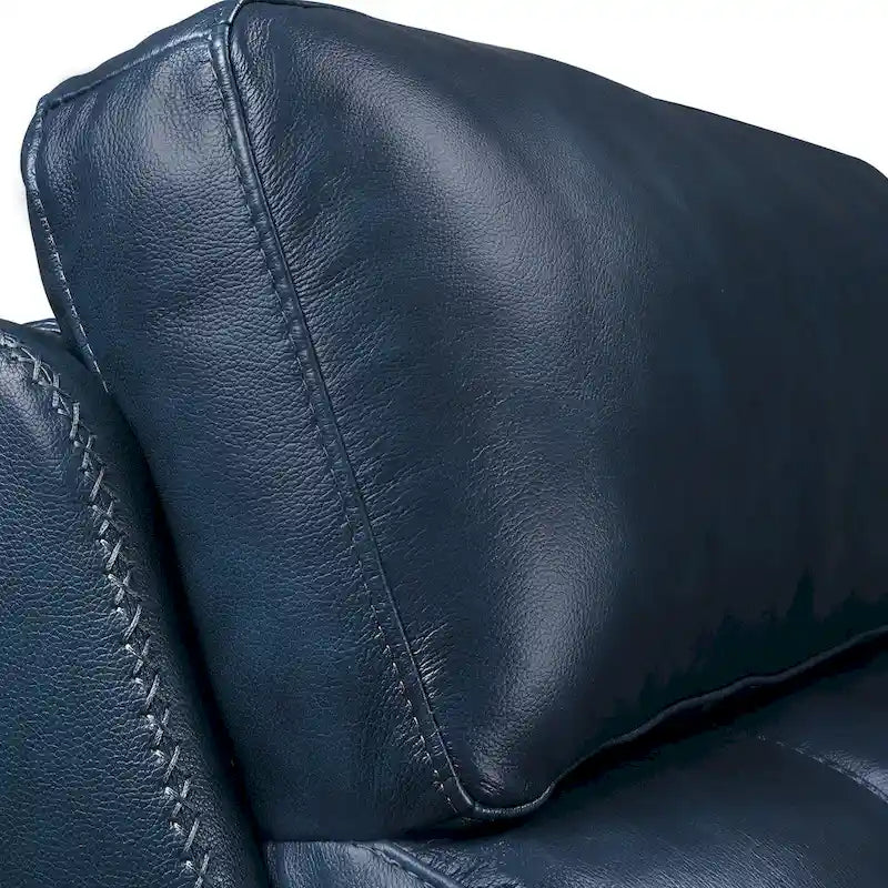 Genuine Leather 3-Piece Power Reclining Sofa Set with Power Headrest and USB&USB-C Port, Zero Gravity