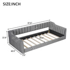 Twin XL Size Upholstery Daybed