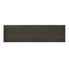 Console Table with Drawers and Shelves for Living Room, Entryway