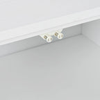 60 Press-to-Open Design Sideboard Buffet Cabinet with 4 Doors