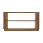 Christopher Knight Home - Mirod Modern Entryway Console Table with Open Shelf & Elegant Wood Grain Design