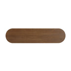 Christopher Knight Home - Mirod Modern Entryway Console Table with Open Shelf & Elegant Wood Grain Design