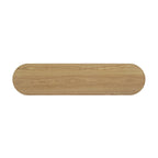 Christopher Knight Home - Mirod Modern Entryway Console Table with Open Shelf & Elegant Wood Grain Design