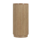 Christopher Knight Home - Mirod Modern Entryway Console Table with Open Shelf & Elegant Wood Grain Design