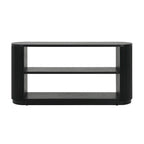 Christopher Knight Home - Mirod Modern Entryway Console Table with Open Shelf & Elegant Wood Grain Design