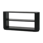 Christopher Knight Home - Mirod Modern Entryway Console Table with Open Shelf & Elegant Wood Grain Design