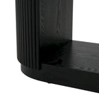 Christopher Knight Home - Mirod Modern Entryway Console Table with Open Shelf & Elegant Wood Grain Design