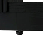 Christopher Knight Home - Mirod Modern Entryway Console Table with Open Shelf & Elegant Wood Grain Design