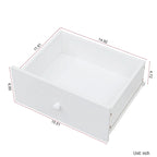 Makeup Vanity Desk with Mirror and Lights