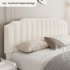 Full Size Modern Style Velvet Upholstered Platform Bed with Storage Space for Bedroom