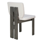 7-Piece Transitional Wooden Dining Set with Rectangular Table & 6 Chairs