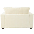 Beige 53.5 Chaise Lounge Chair