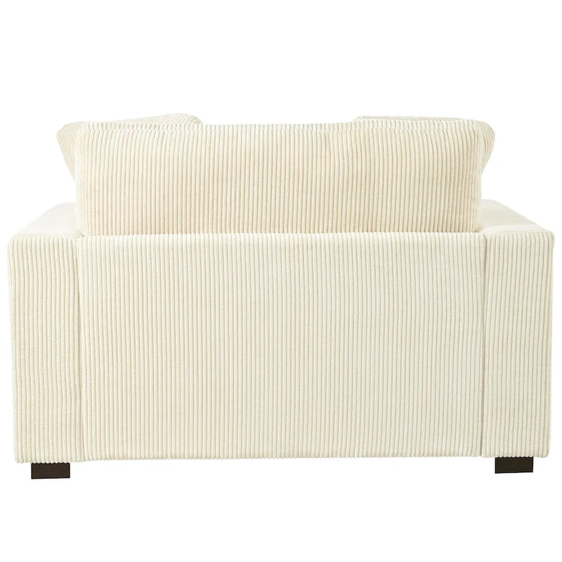 Beige 53.5 Chaise Lounge Chair