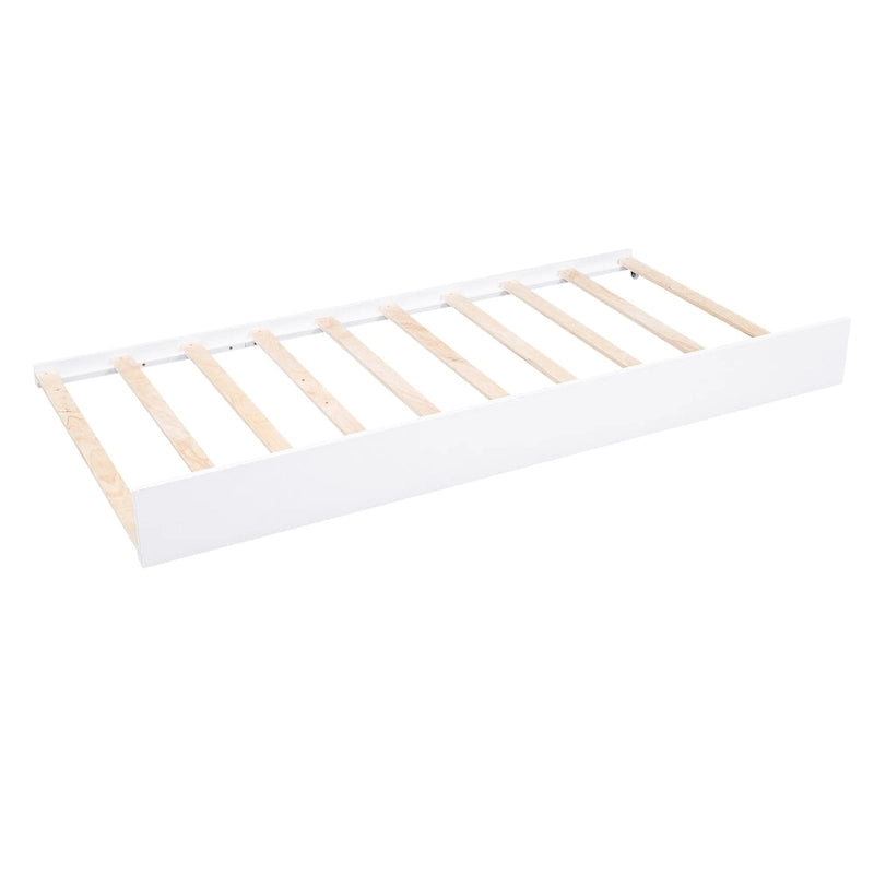 Twin XL Daybed with Trundles, Shelves & USB
