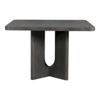 Furniture of America Piez Modern 54-inch Square Solid Wood Counter Height Dining Table