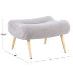 Carson Carrington Grega Chair with Ottoman