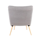 Carson Carrington Grega Chair with Ottoman