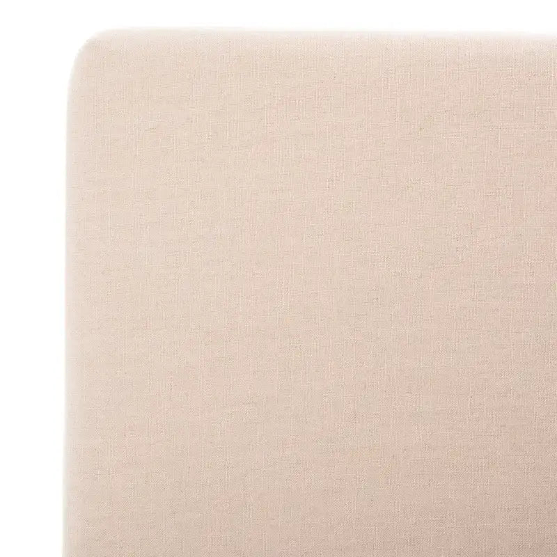 SAFAVIEH Thereze Linen Upholstered Platform Bed