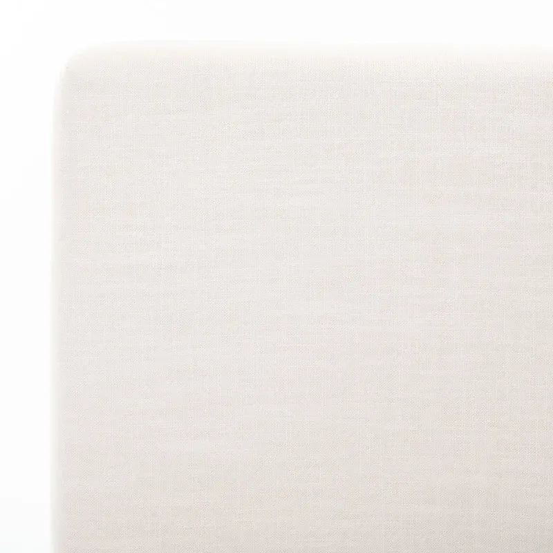 SAFAVIEH Thereze Linen Upholstered Platform Bed