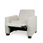 Craigue Upholstered Pushback Recliner by Christopher Knight Home