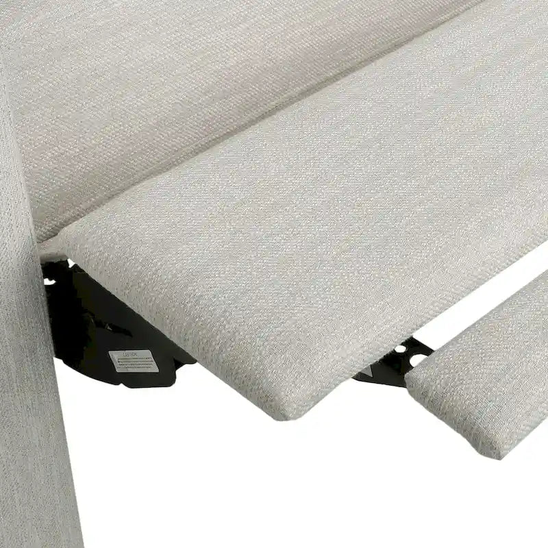 Craigue Upholstered Pushback Recliner by Christopher Knight Home