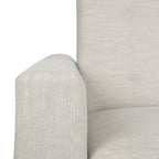 Craigue Upholstered Pushback Recliner by Christopher Knight Home